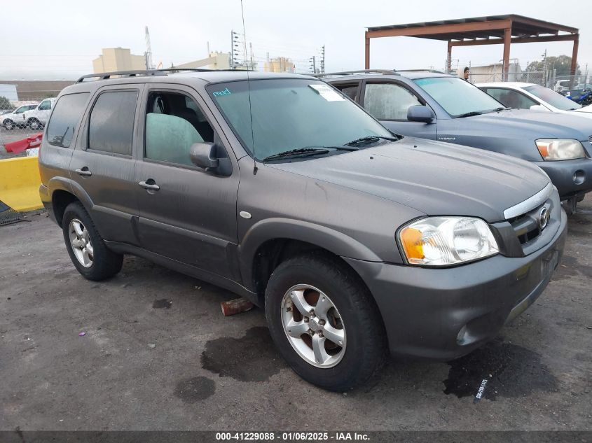 2005 MAZDA TRIBUTE S #3054262475