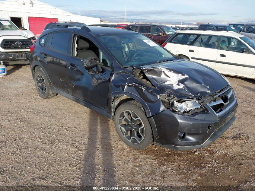 2014 SUBARU XV CROSSTREK 2.0I PREMIUM #3056474924