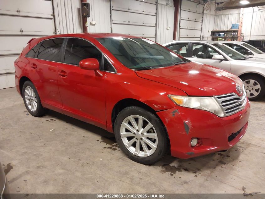 2011 TOYOTA VENZA #3072611244