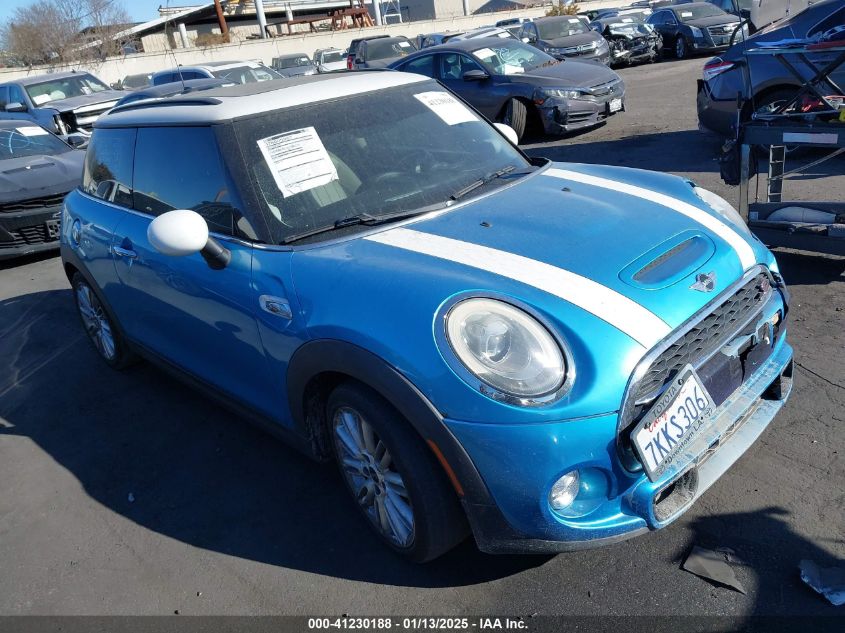 2015 MINI HARDTOP COOPER S #3056476788