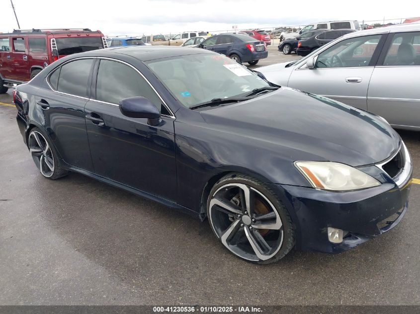 2008 LEXUS IS 250 #3070988395