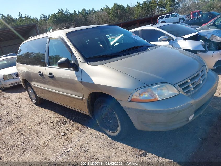 2000 FORD WINDSTAR LX #3051092500