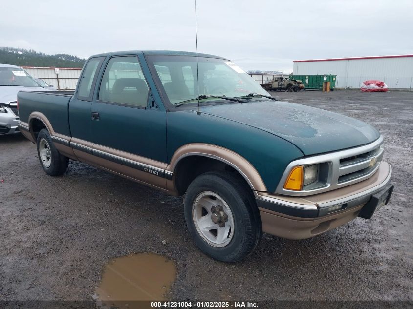 1996 CHEVROLET S TRUCK S10 #3053067681