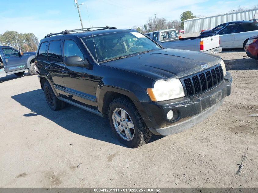 2007 JEEP GRAND CHEROKEE LAREDO #3050085813