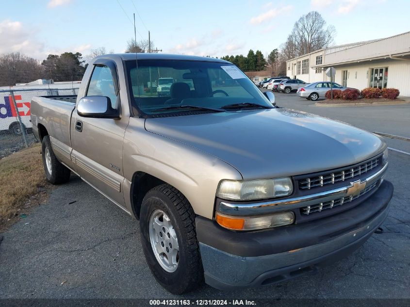 2000 CHEVROLET SILVERADO 1500 LS #3045360947