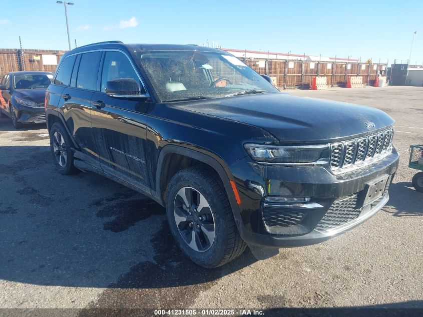 2023 JEEP GRAND CHEROKEE 4XE #3053065423