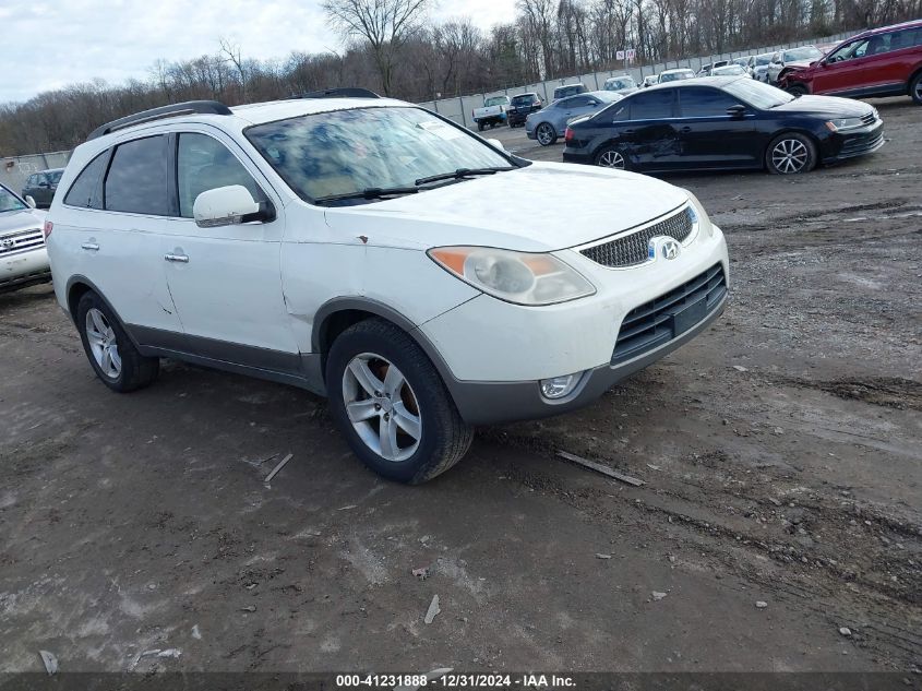 2008 HYUNDAI VERACRUZ GLS/LIMITED/SE #3051090181