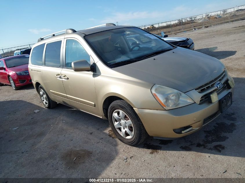 2008 KIA SEDONA LX #3052078648