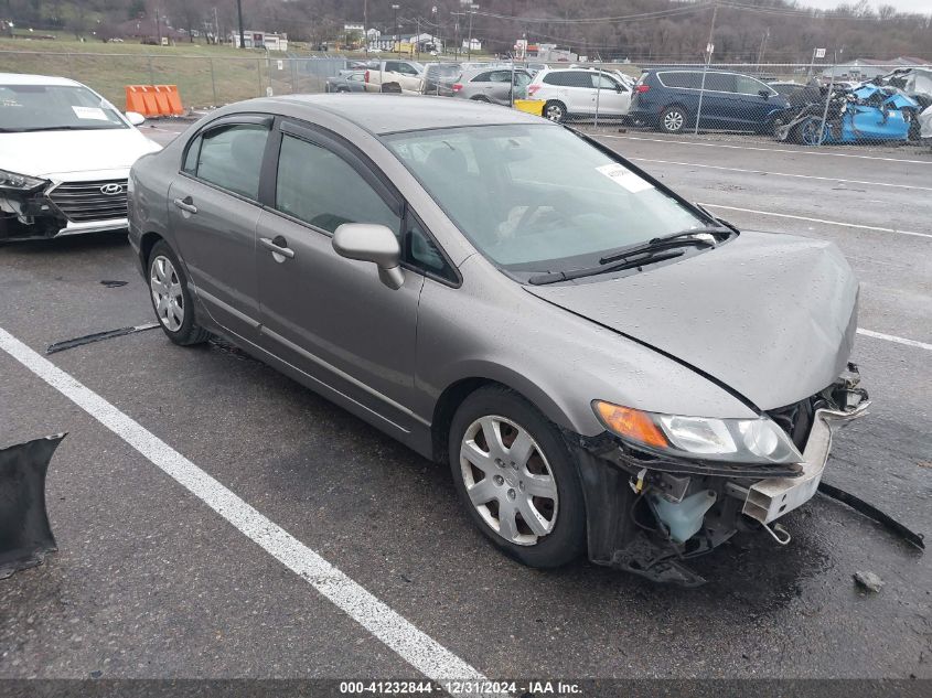 2006 HONDA CIVIC LX #3052078641