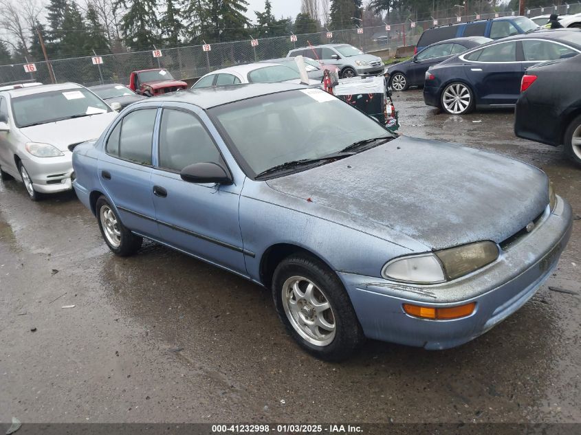 1996 GEO PRIZM LSI #3056476220