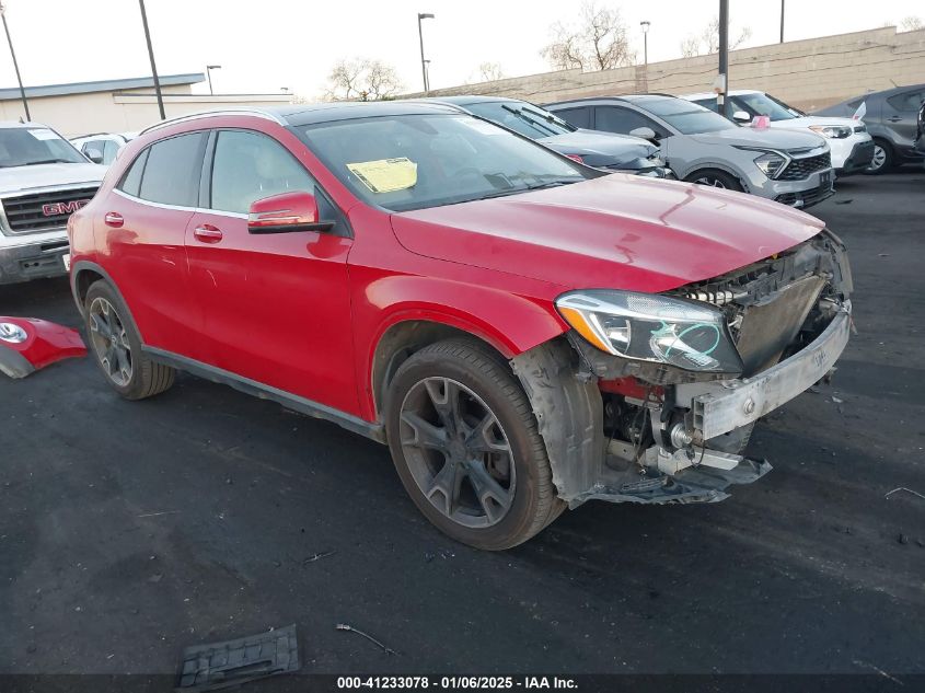 2018 MERCEDES-BENZ GLA 250 #3051079412