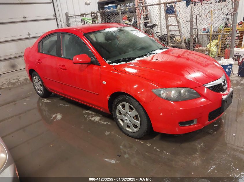 2007 MAZDA MAZDA3 I SPORT #3052078638