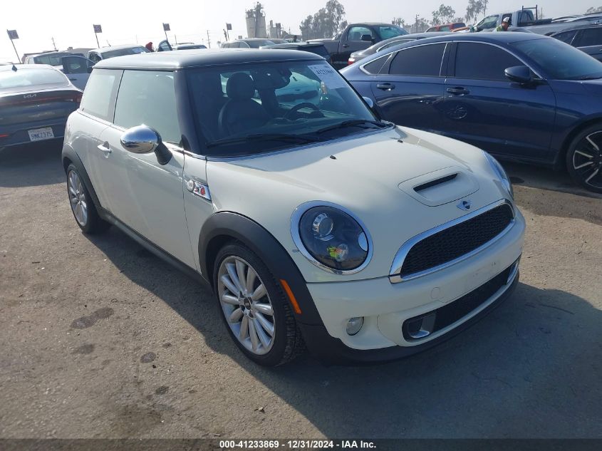 2013 MINI HARDTOP COOPER S #3056476177