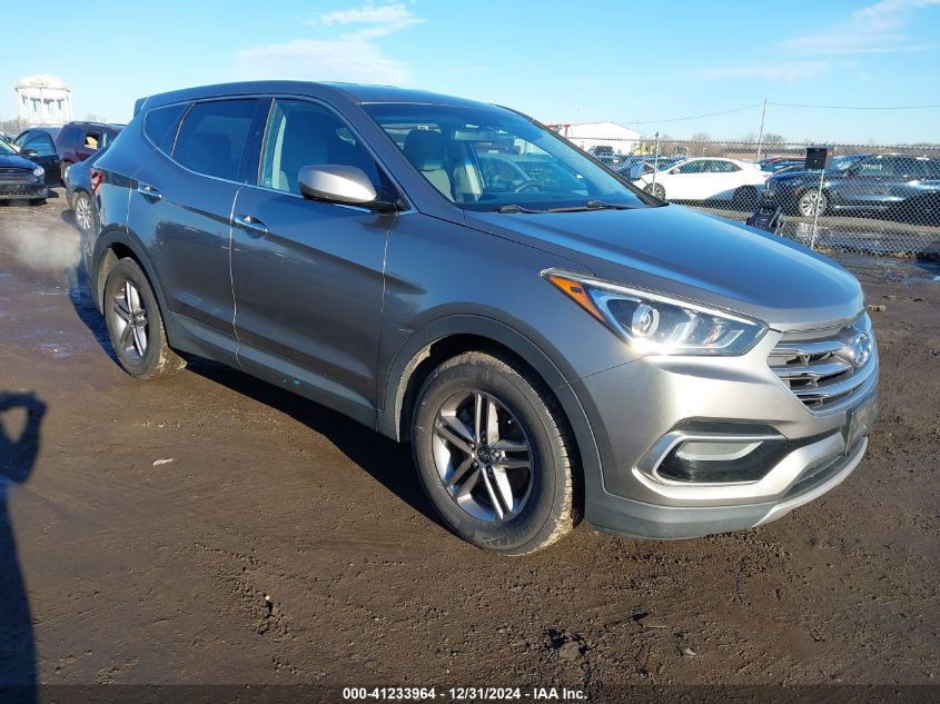 2017 HYUNDAI SANTA FE SPORT 2.4L #3042554043