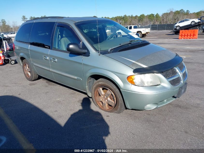 2003 DODGE GRAND CARAVAN ES #3046374464