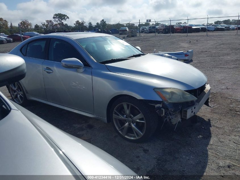 2010 LEXUS IS 250 BASE (A6) #3050076151