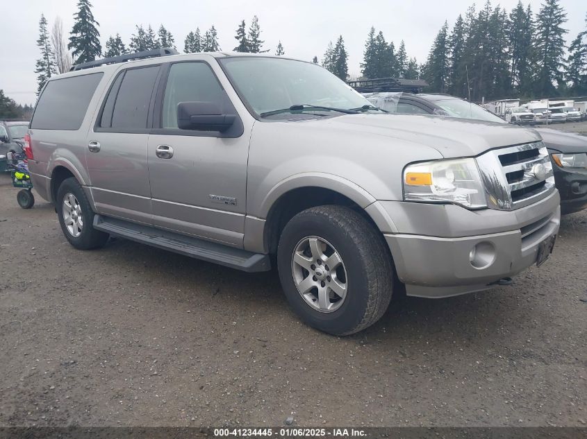 2008 FORD EXPEDITION EL XLT #3056476155