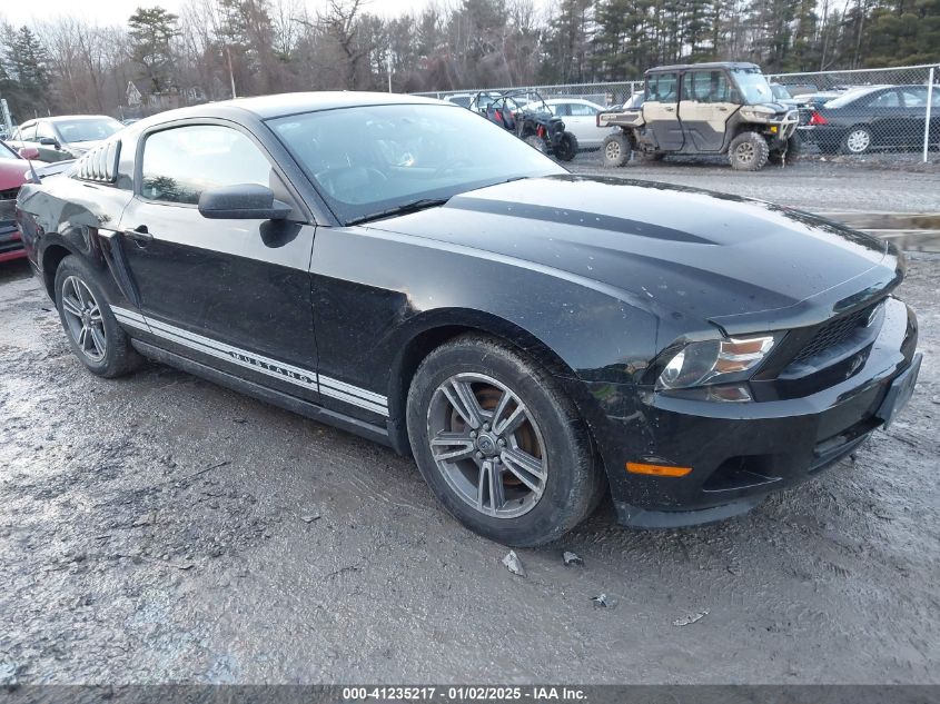 2012 FORD MUSTANG V6 PREMIUM #3052068972