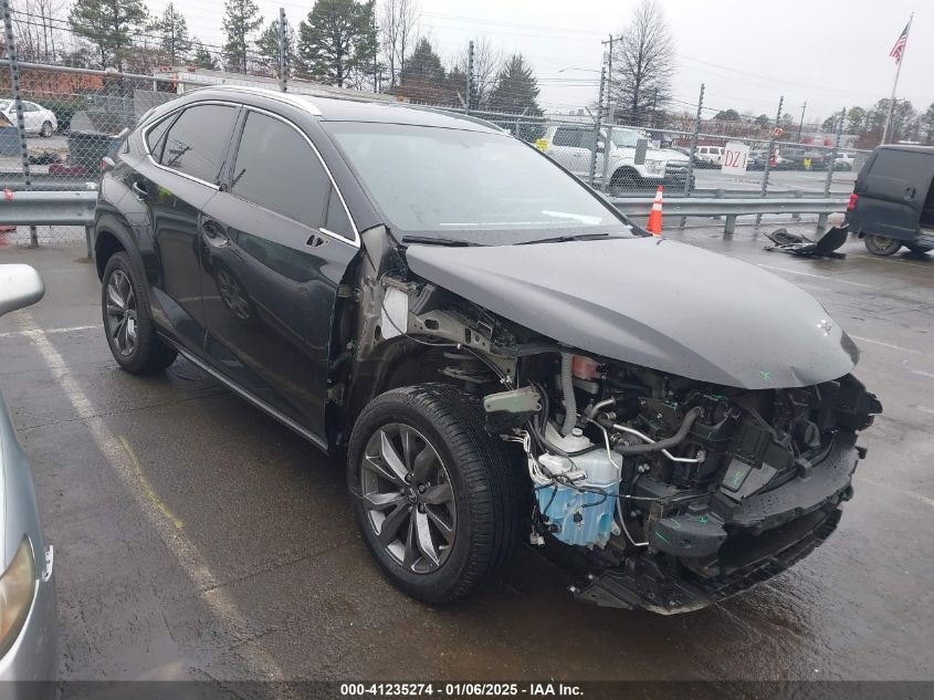 2017 LEXUS NX 200T F SPORT #3084348462