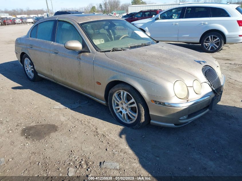 2004 JAGUAR S-TYPE 4.2L V8 #3051074810