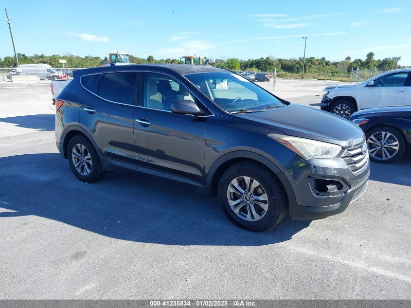 2016 HYUNDAI SANTA FE SPORT 2.4L #3056064567