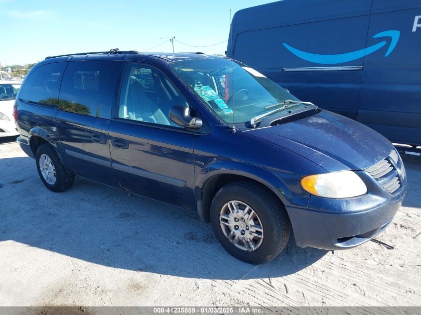 2005 DODGE GRAND CARAVAN SE #3046374457