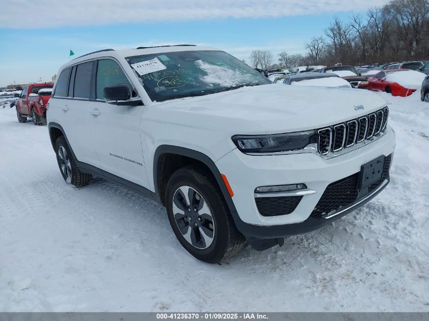 2023 JEEP GRAND CHEROKEE 4XE #3056468689