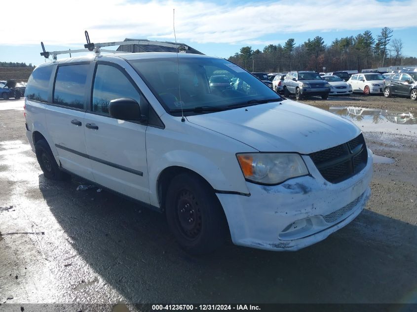 2014 DODGE GRAND CARAVAN AMERICAN VALUE PKG #3046374447