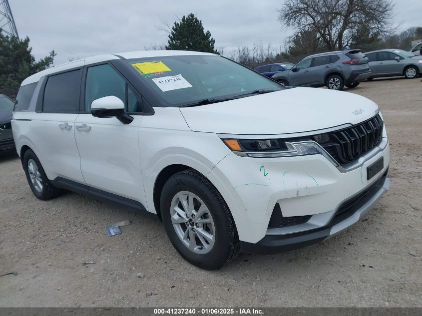 2022 KIA CARNIVAL MPV LX #3052078623