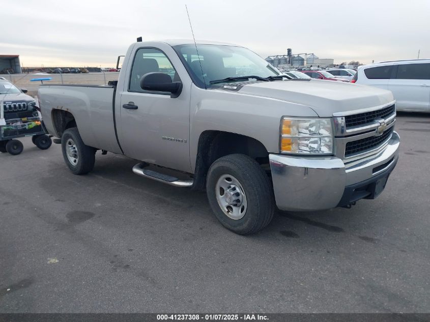 2008 CHEVROLET SILVERADO 2500HD WORK TRUCK #3058084089