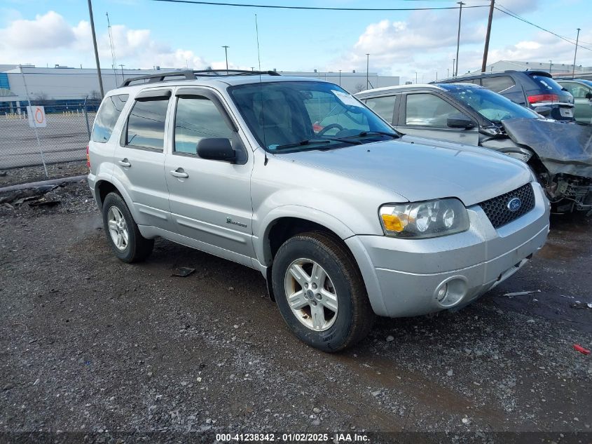 2007 FORD ESCAPE HYBRID #3049465957