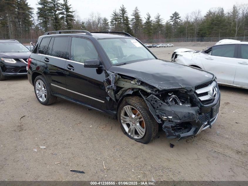 2013 MERCEDES-BENZ GLK 350 4MATIC #3051074806