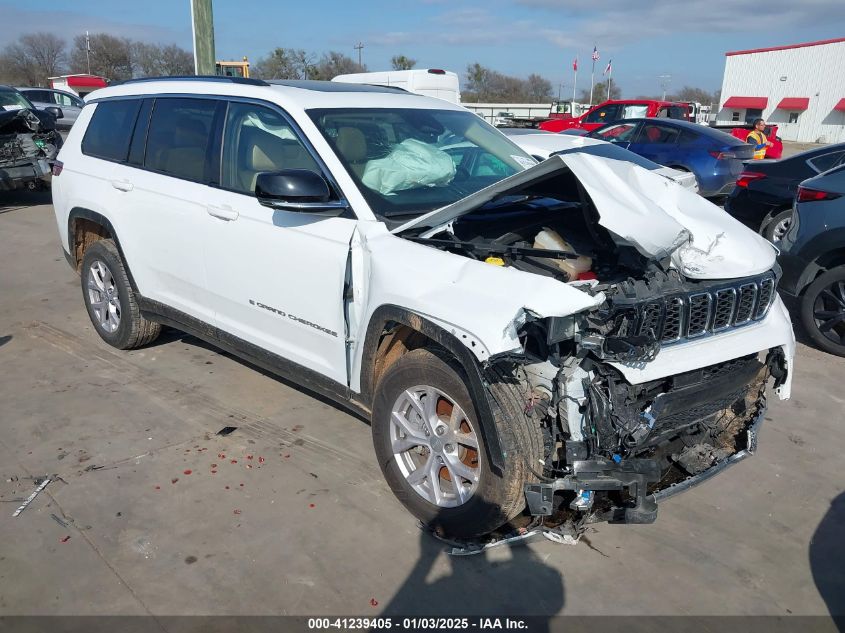 2022 JEEP GRAND CHEROKEE L LIMITED 4X4 #3085596716