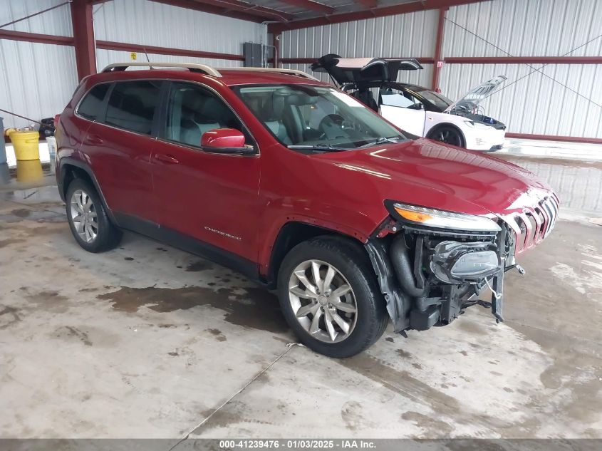 2014 JEEP CHEROKEE LIMITED #3053067595