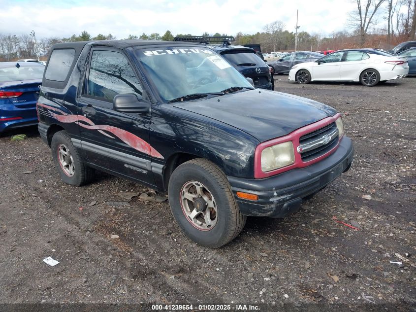 2000 CHEVROLET TRACKER #3048458807