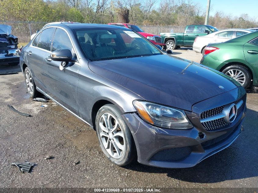 2015 MERCEDES-BENZ C 300 4MATIC/LUXURY 4MATIC/SPORT 4MATIC #3073422832