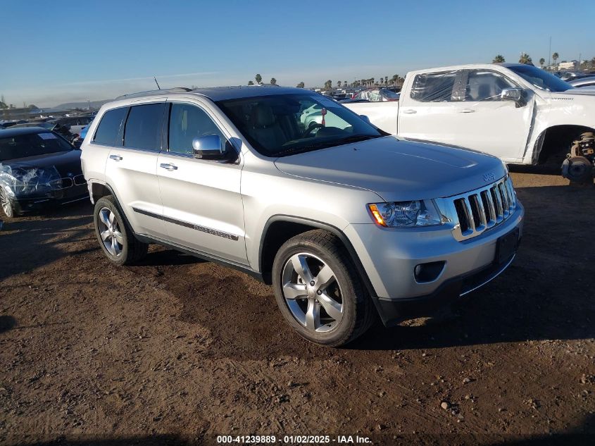 2013 JEEP GRAND CHEROKEE OVERLAND #3050085900