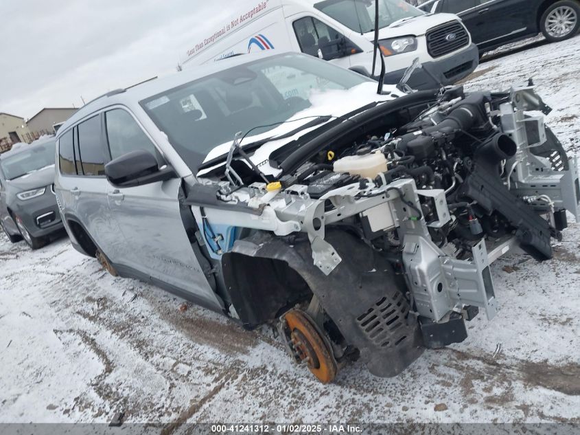 2023 JEEP GRAND CHEROKEE L LAREDO 4X4 #3050076097