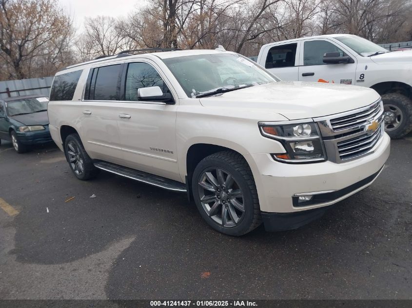 2015 CHEVROLET SUBURBAN 1500 LTZ #3050084679