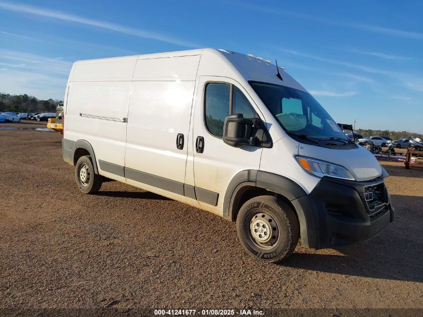 2023 RAM PROMASTER 2500 HIGH ROOF 159 WB #3056468668