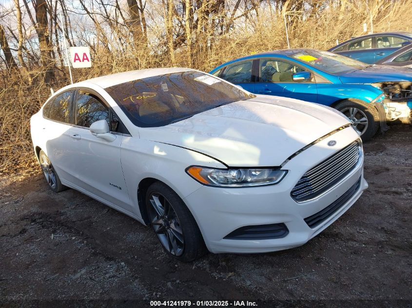 2014 FORD FUSION HYBRID SE #3056064514