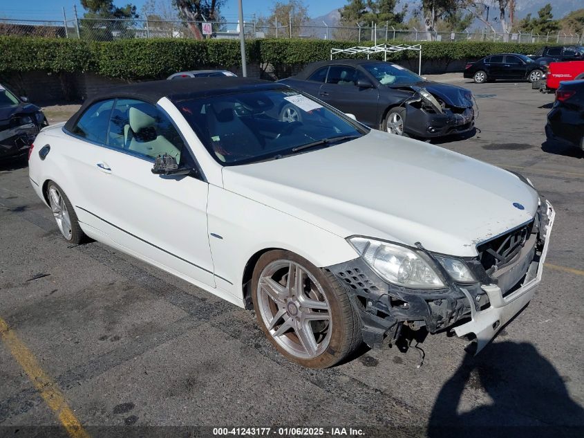 2012 MERCEDES-BENZ E 350 #3053067587