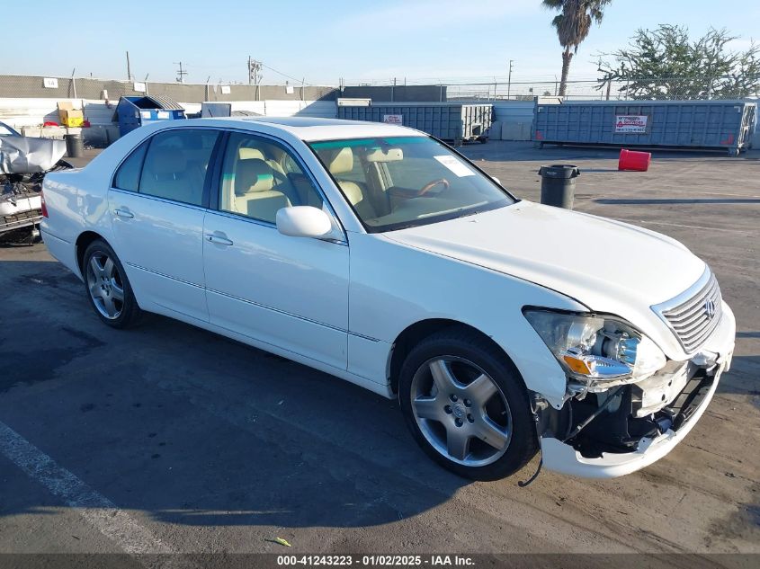 2006 LEXUS LS 430 #3056476216