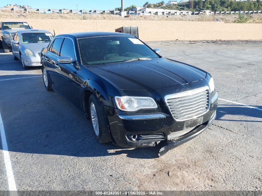 2012 CHRYSLER 300 LIMITED #3056476209