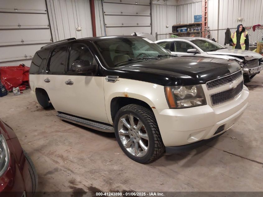 2007 CHEVROLET TAHOE LT #3052078603