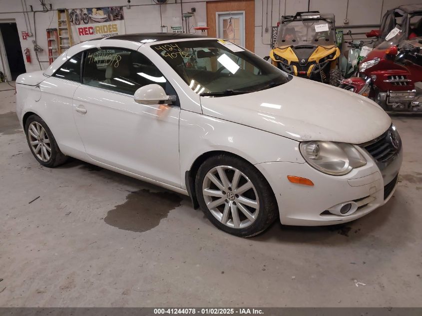 2008 VOLKSWAGEN EOS KOMFORT #3051080205