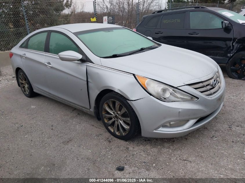 2012 HYUNDAI SONATA SE #3052078607