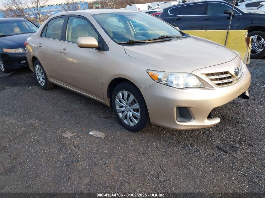 2013 TOYOTA COROLLA LE #3051090003