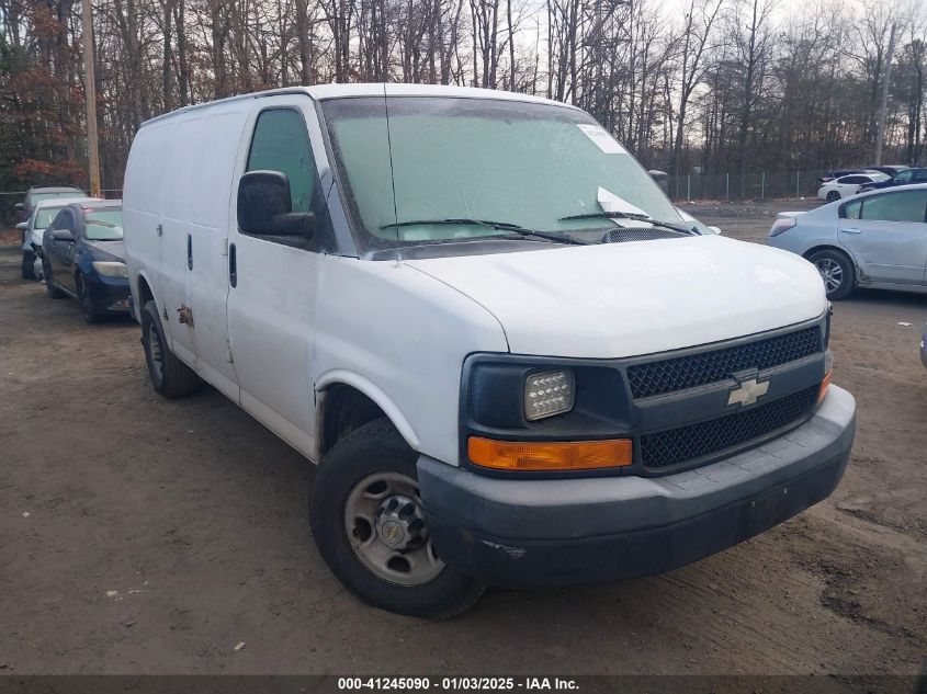 2009 CHEVROLET EXPRESS 2500 WORK VAN #3069976372