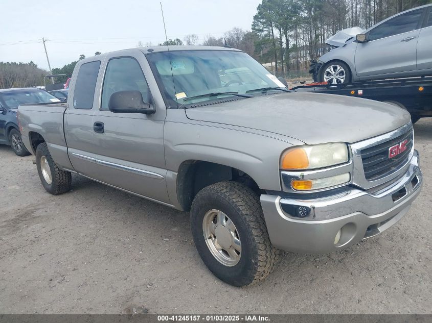 2003 GMC SIERRA 1500 SLT #3056064793